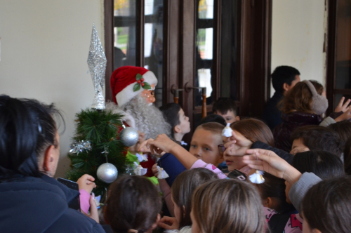 КОЛЕДНА РАБОТИЛНИЦА ЗА ДЖУДЖЕТА - Трети ден